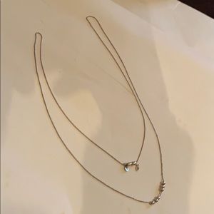 ALEX AND ANI LONG NECKLACE  STERLING